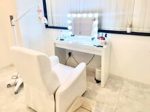 エクシアホワイトニング 八王子店の雰囲気（強力効果のジェル使用◎ホワイトニングデビューの方も大満足☆）