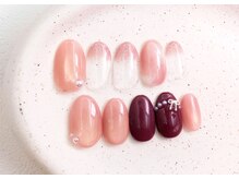 ワンラブネイルズ 新橋店(OneLoveNails)の雰囲気(デザイン選べる!トレンド定額コース¥5,490毎月更新中◎)