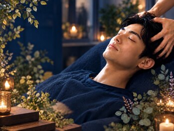 癒し～ぷ 堅田店の写真/日々のお疲れ徹底解消【男性リピート多数♪しっかりコリをほぐす】育毛促進・気になる頭皮のケアもお任せ◎
