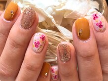 ネイルズ ララ(nails Lala)/フラワーアート。