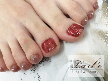 ラクレ 博多店(Lacl'e)/大人シックネイル
