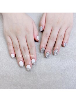 プライズアイリス アイラッシュ 池袋東口店(prize Iris eyelash)/ちぐはぐネイル【池袋】