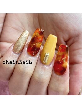 チェインキャンドル アンド ネイル(chain CandLe & NaiL)/