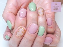 ネイルサロン ココマリー(coco marry)/堺市/なかもず/フィルイン