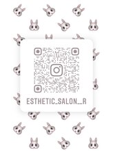 エステティックサロンR/esthetic salon R Instagram