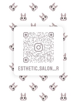 エステティックサロンR/esthetic salon R Instagram