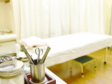 山口鍼灸院/感染対策◎施術部屋