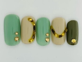 ネイルサロン フラール(Fullard)/796ジェル￥7612スカルプ￥10912