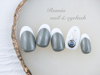 ルミア(Rumia)/フレンチ×スタッズアート