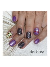 リリフリー(riri Free)/ポケモンネイル