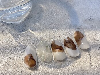 ネイルサロン アイナ(NailSalon Aina)/定額デザインコース