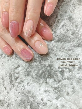 プライベート ネイルサロン マーマ(murmur)/フラワーネイル