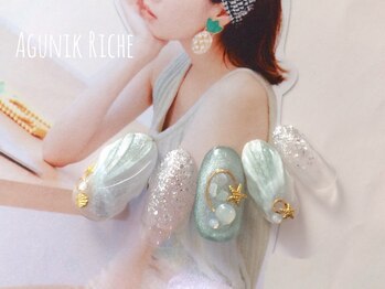 アグニークリッシェ(Agunik Riche)/【マーメイドネイル】