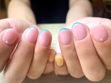 アミュリー ネイル アトリエ(Amury nail atelier)/オフィス シアー 大人 スイート