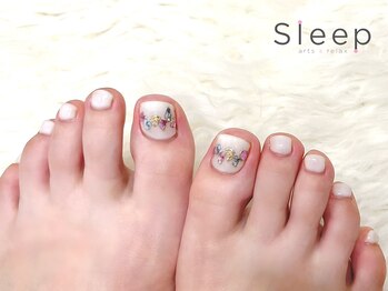 スリープ 中目黒(Sleep nakameguro)/Michiru/フットネイル¥8800