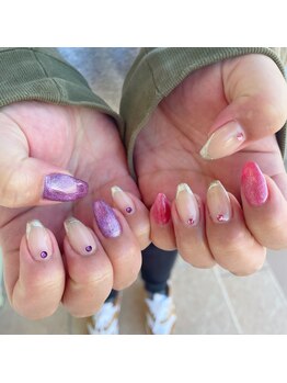 フフレ(FUFRE)/マグネットネイル