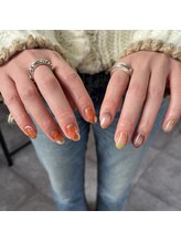 ブランシュ(Blanche)/モヘアニットネイル