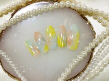 ウィズ フェリーク/キラキラカラフルネイル