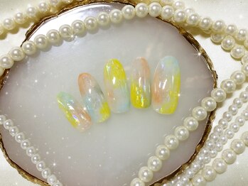 ウィズ フェリーク/キラキラカラフルネイル