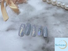 ネイルサロンセレーネ(Selene)/ミラーネイル♪