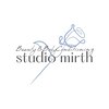 スタジオ マース(studio mirth)ロゴ