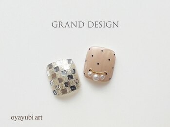 グランドデザイン 岐阜店(GRAND DESIGN)/親指アート×2