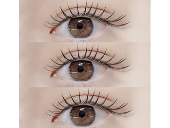 ベリール 南平岸店(Be'Leel)/タレ目☆120本束感デザイン☆