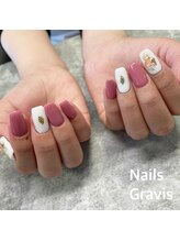 ネイルズ グラヴィス(Nails Gravis)/定額シンプルコース
