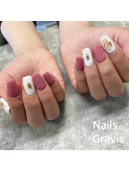 ネイルズ グラヴィス(Nails Gravis)/定額シンプルコース