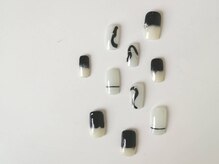 えがお爪工房/モノトーン