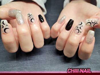 チーネイル(CHIII NAIL)/三日月ネイル