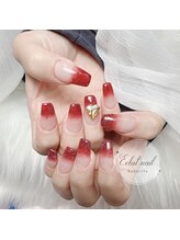 エクラ 登戸 向ヶ丘遊園店(Eclat)/スカルプ持ち込みデザイン