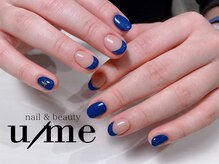 ユーミー(u/me)/ネイビーブルー