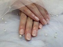 エーナイン イオン秋田中央店/シンプルネイル