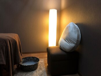 アンド ケイ(and...k)の写真/プライバシーを守りながらリラックスした雰囲気で施術を受けたい方におすすめ★初めての方も大歓迎！