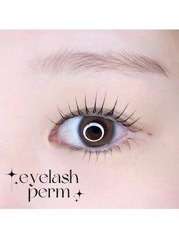 ルナアイラッシュ 池袋店(Luna eyelash)/ダメージレスまつげパーマ(上)