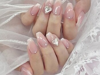 エクラン 渋谷店(ecrin)の写真/やりたかった憧れのネイルも思いのままに！周囲からの「かわいい」を独り占め★持ち込み・やり放題もOK◎