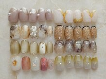 メリア(Melia)/シンプルやり放題ネイル