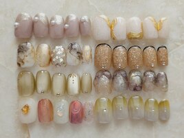 シンプルやり放題ネイル