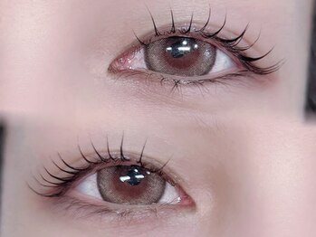 ウィズサロン(withサロン)/まつげパーマ カールデザイン