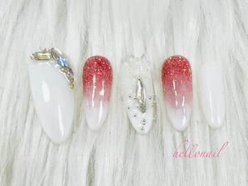 ハロー(Hello)/フレンチネイル