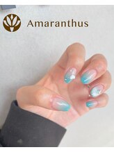 アマランサス(Amaranthus)/シンプル可愛いグラデーション！