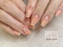 リトルビュー(little view)/・蝶々ホログラム　¥5980～