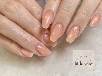 リトルビュー(little view)/・蝶々ホログラム ¥5980~