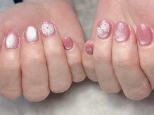 ブリスフルハピネス(Blissful happiness)/ピンクマグネットデザイン