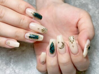 シャルモン(charmant)/持ち込み 120分デザイン