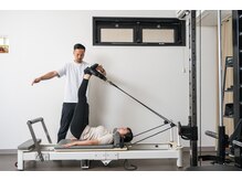 本格マシンピラティスでボディメイク！