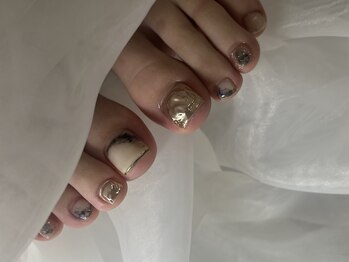 ノアネイル(noa.nail)/foot noa.nuance course