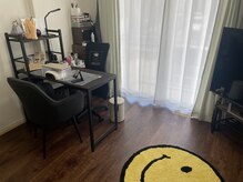 施術スペースです