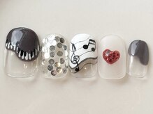 カラ ネイル 中津店(calla nail)/芸術の秋